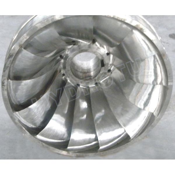 High Head Francis Turbines Runner With Vertical Shafts OR Horizontal Shaft