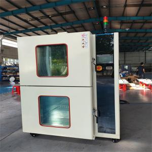 China 2 Zone Thermal Shock Chamber Customized 200L For Aerospace Engineering on sale