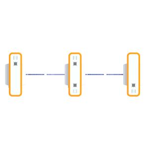 IM.XY.08 Flap Barrier Gate Fast Retractable Wings Secure Flow Management For