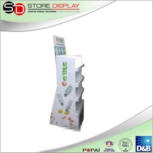 Buy cheap floor cardboard display cardboard retail display boxes from wholesalers