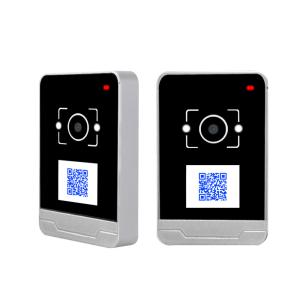 TCP/HTTP IC ID QR Code Reader Access Control Reader 4G With Screen For Turnstile