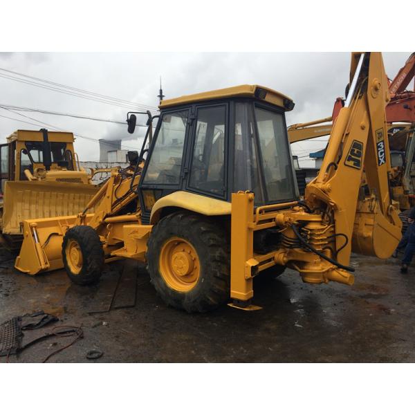 Quality JCB 3CXSecond Hand Wheel Loaders 2012 , Front Loader Construction Equipment  for sale