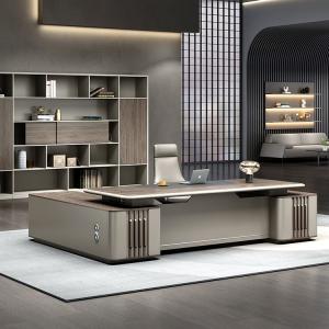 Buy cheap Luxury Wooden Ceo Tables Boss Manager Office Table Modern Executive Desks Escritorio Office Desk from wholesalers