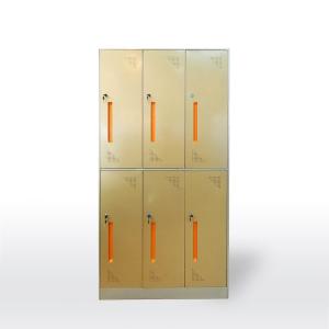 Buy cheap Flat Packing 0.157 CBM W900mm Metal Staff Lockers from wholesalers