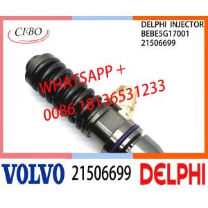 21506699 BEBE5G17001 22340648 Fuel engine Diesel Injector 21506699 BEBE5G17001