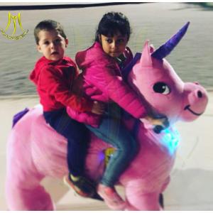 Buy cheap Hansel amusement park indoor stuffed electric zoo animal scooter from wholesalers