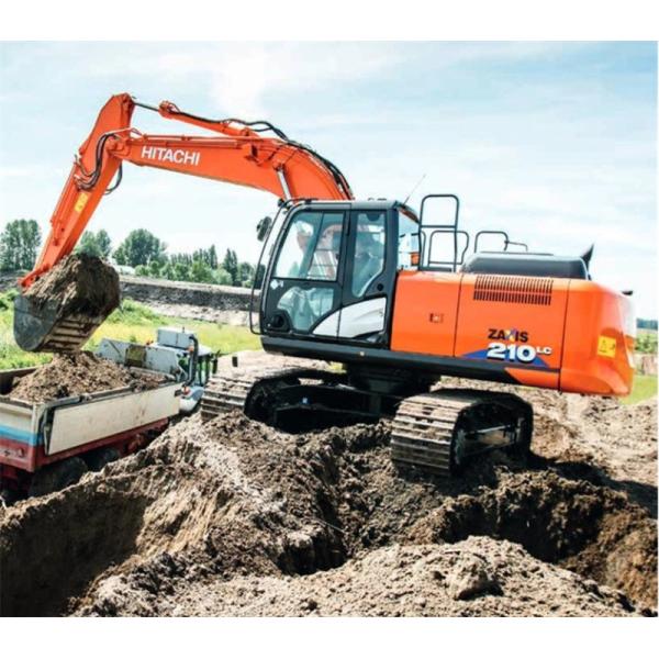 ISUZU Engine Used Hitachi Excavator Zx210