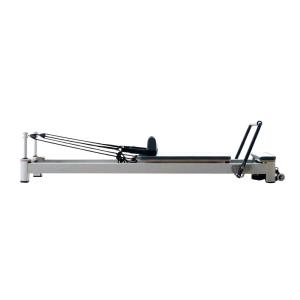 Gericon commerical use white aluminium pilates reformer pilates