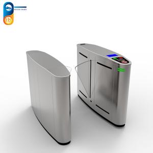 HF Pedestrian Passage Retractable Flap Gate Barrier Crowd Control Turnstiles