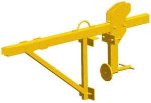 Buy cheap Easy Install Suspended Access Platform ZLP Series Parapet Clamp from wholesalers