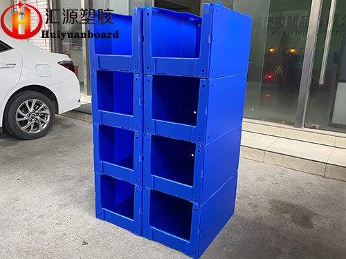 Buy cheap Corrugated Plastic Stackable Picking Bins from wholesalers