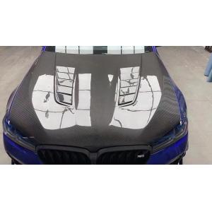 For BMW 5 Series G30 G38 F90 Carbon Fiber Machine Cover G30 G38 F90 Dry Carbon