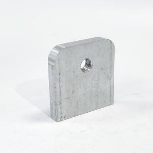 Buy cheap Industrial Assemblies Aluminum Forging Parts 6061 with Threaded Hole from wholesalers