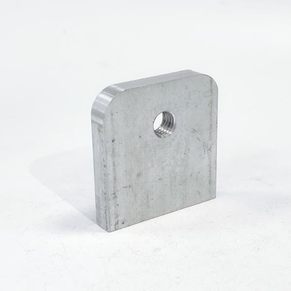 Quality Industrial Assemblies Aluminum Forging Parts 6061 with Threaded Hole for sale