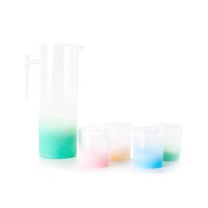 Buy cheap Sugar & Cloth Ombre Plastic Beer Pitcher Jug Food Grade PP PS from wholesalers