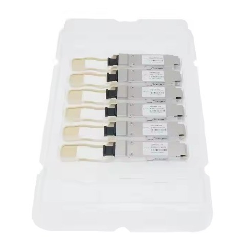 Used QSFP 40G SR MPO 100M Compatible QSFP-40G-SR4-S Module at Affordable with