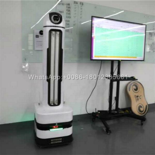 Quality Wireless Control Disinfection And Sterilization Virus Killing Robot for sale