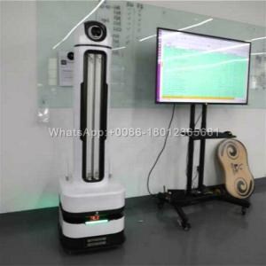 Buy cheap Wireless Control Disinfection And Sterilization Virus Killing Robot from wholesalers