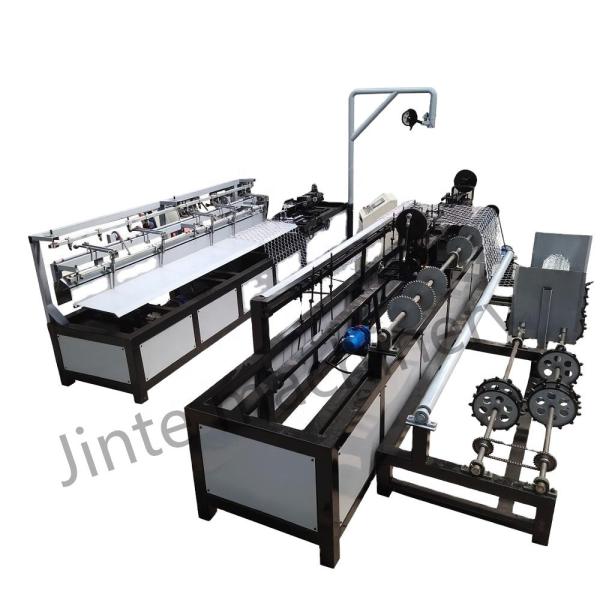 Reverse Twist 1.6mm Fully Automatic Chain Link Fence Machine