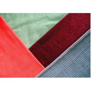 Buy cheap Breathable 21 Wide Wale Corduroy Upholstery Fabric Waterproof And Oil Proof from wholesalers
