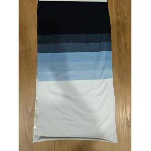 Comfortable And Fashionabl And Durable And Skin-Friendly Striped Knit Fabric For