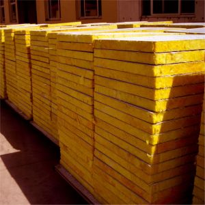 Non-combustible Class A1 Rock Wool Insulation Board with Water Absorption