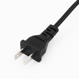 Buy cheap 1.2m 1.5m 1.8m CCC Power Cord 6A 250V 2 pin PVC Jacket Pure Copper product