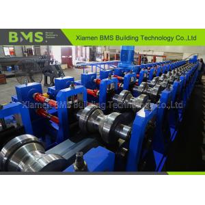 China High Speed Highway Guardrail Roll Forming Machine With PLC Control System on sale
