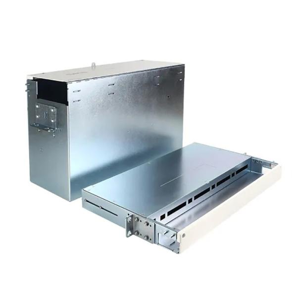 Quality OEM Sheet Metal Box Parts Machined by Metal Stamping SPCC CNC Stamping Machining Method for sale