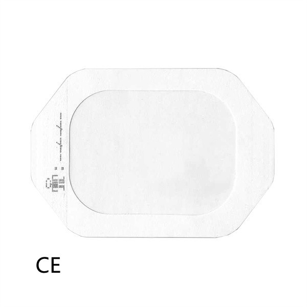 Quality Waterproof PU Wound Dressing Transparent Film Antibacterial for sale