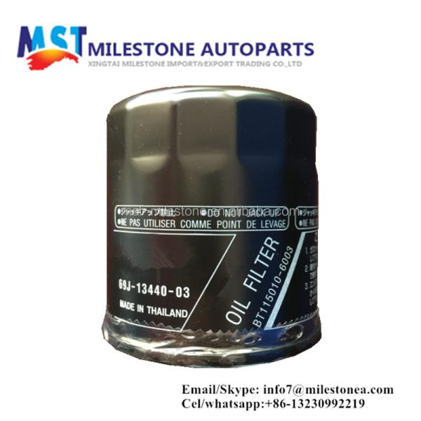 Quality Motorcycles 69J-13440-03 69J1344003 16097-0007 Outboard engine Oil Filter for sale