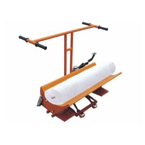 Buy cheap Hydraulic Textile Fabric Roll Doffing Trolley For Narrow Passage from wholesalers