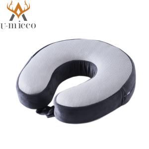Buy cheap Portable Curved Memory Foam Pillow Press And Release Valve Design from wholesalers
