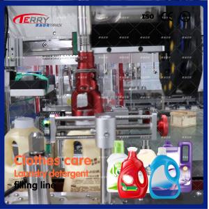 Buy cheap 380V 50Hz Automatic Detergent Filling Machine For Liquid from wholesalers