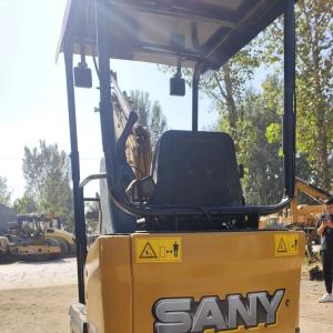 Buy cheap Discount Sale Used Sany Sy16c Mini Excavator Produced in 2018 with High Quality at Cheap Price from wholesalers