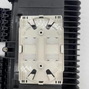 Buy cheap 12-48 Core IP68 Fiber Optic Splice Closure Outdoor Box for FTTH Customized Horizontal Type from wholesalers