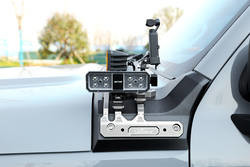 Buy cheap 2020- Jeep Wrangler JL Light Mounting Brackets with Great Wall Tank 300 Compatibility from wholesalers