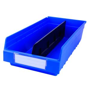Buy cheap PP Customized Color Warehouse Storage Racking Crate Plastic Shelf Bin Office Organizer from wholesalers