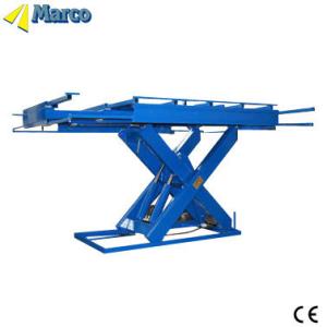 Buy cheap 5 Ton Marco Single Scissor Lift Table with CE Approved Table and Lift Mechanism Customization from wholesalers