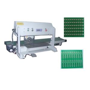 Buy cheap PCB separator machine with converoy belt Operator foolproof from wholesalers