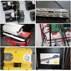 High Sensitivity Mobile Type Under Vehicle Inspection System For Hotel And