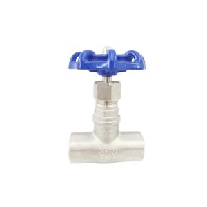 Buy cheap Water Media CF8 CF8m ANSI Industrial Thread Globe Valve US 4.9/Piece 1 Piece Min.Order from wholesalers