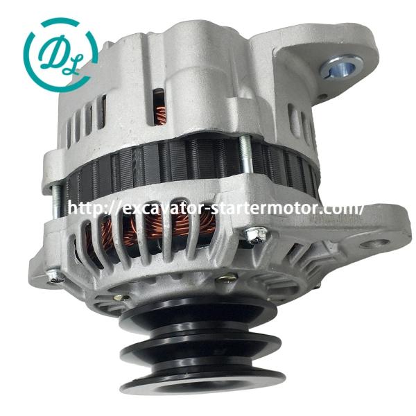 Buy cheap EexcavaStart 24V 35A 4D34 Excavator Alternator ME017614 ME018230 from wholesalers