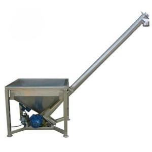 Buy cheap Customizable Hopper Screw Conveyor Heat Resistant Screw Feeder Hopper from wholesalers