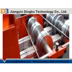 Buy cheap High Strength / Fastness Portable Metal Roofing Machine With Single Chain Drive from wholesalers