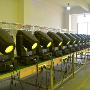 Guangzhou 3IN1 Sharpy 350W 17R Beam Moving Head Light