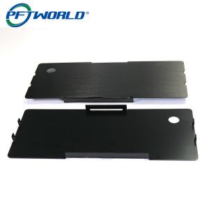 Buy cheap Custom CNC Machining Aluminum Bending Sheet Metal Bushing Anodizing Silkscreen from wholesalers