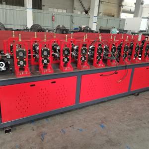 Buy cheap 1.0-2.0mm Thickness Gi Steel Metal V Shape Roll Forming Machine U Channel from wholesalers