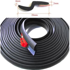 Buy cheap Engine Cover Edge Trim Noise Car Door and Window Rubber Strip Seal with Custom Color from wholesalers