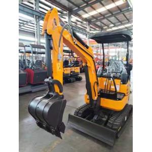 Buy cheap Home Made Excavators Chinese 2T6 4 Mini Excavator 700Mm Wide with 9kW Hydraulic Set from wholesalers